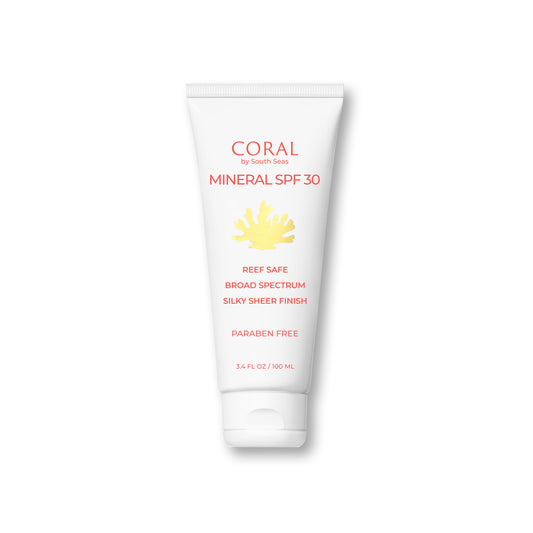 Coral Mineral Sunscreen SPF 30 Lotion