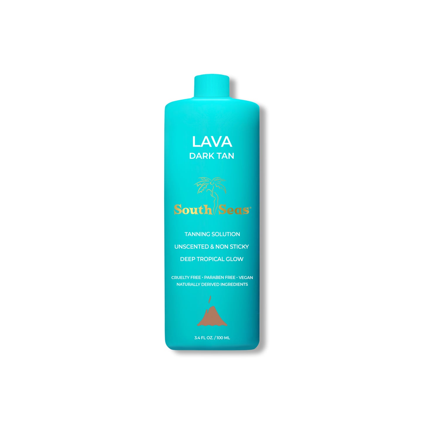 Lava Dark Tan Solution Mini - 3.4 oz.