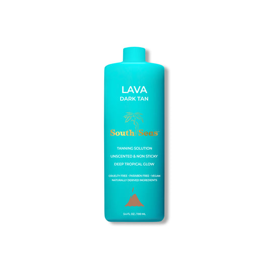 Lava Dark Tan Solution Mini - 3.4 oz.