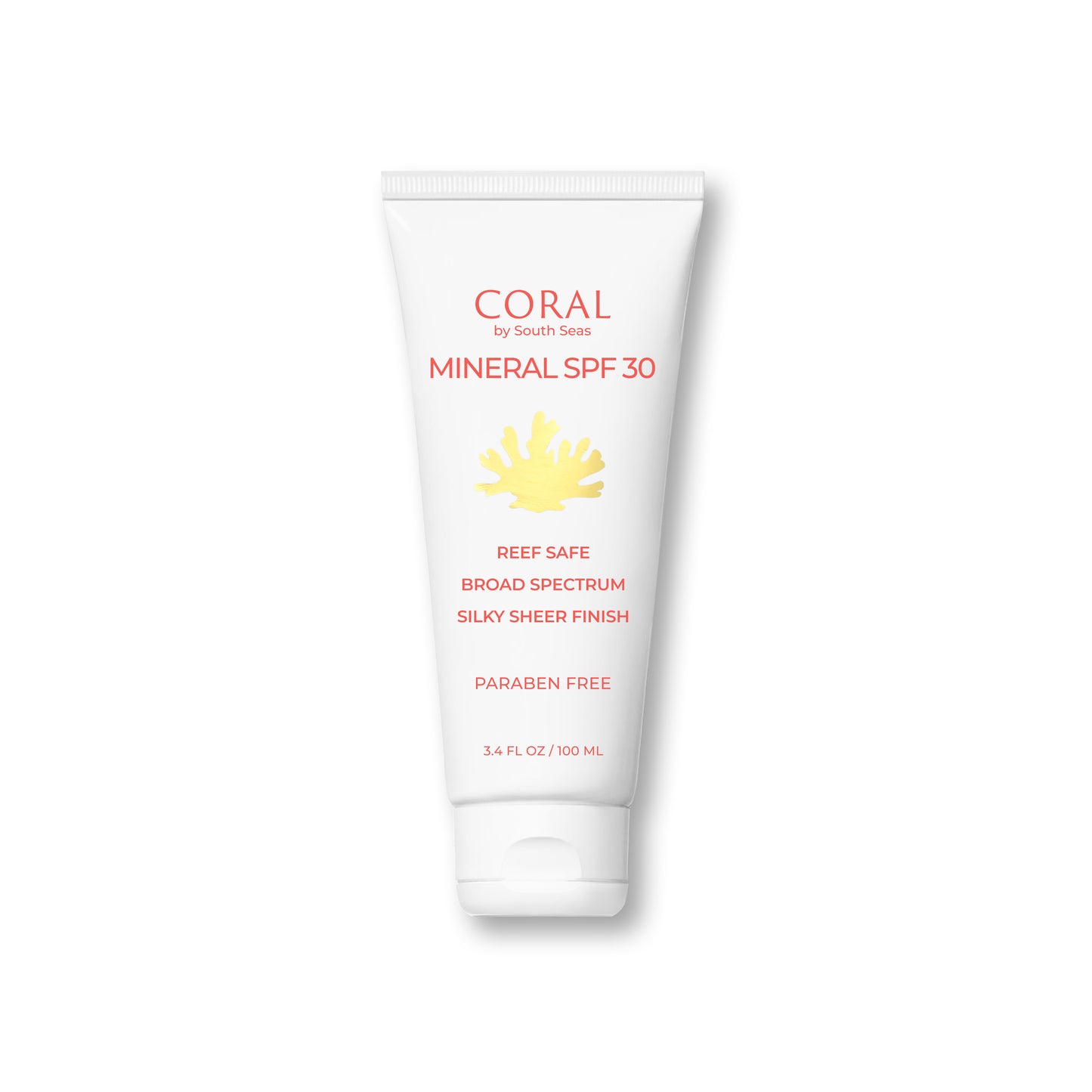 Coral Mineral Sunscreen SPF 30 Lotion